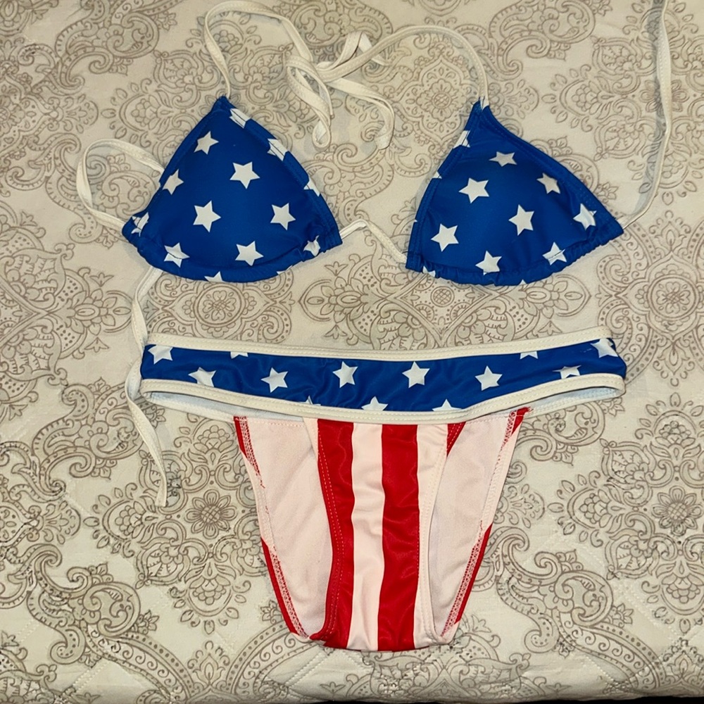 S American cheeky bikini
